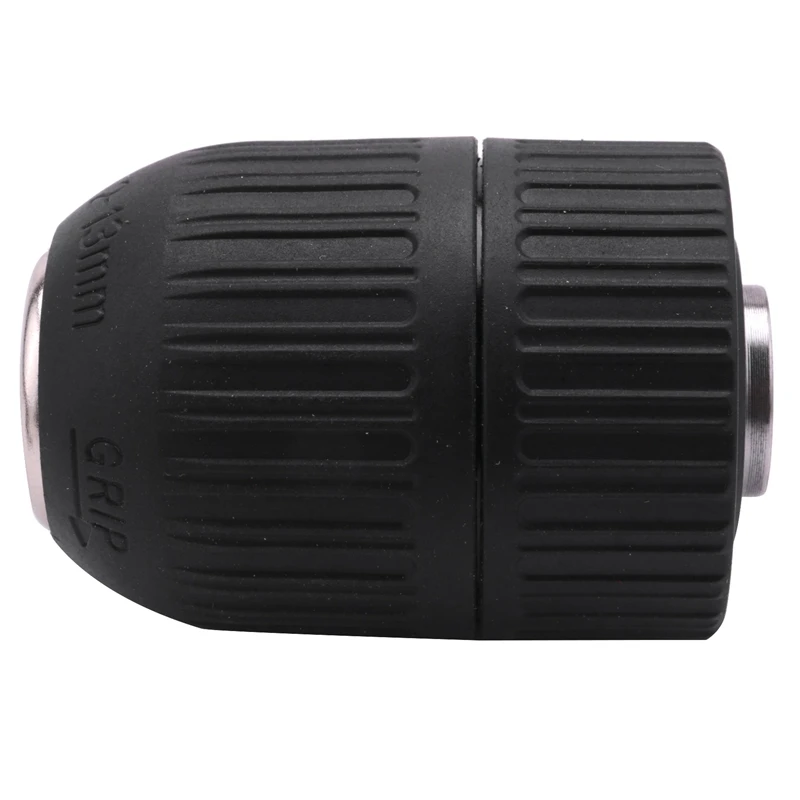 2-13Mm 1/2-20UNF z adapterem uchwytu 1/2 samoblokujący bezkluczowy uchwyt wiertarski elektryczny do klucza udarowego zestaw narzędzi do konwersji uchwyt