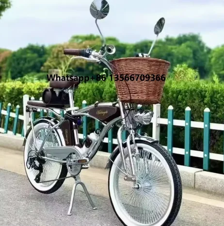 

Vintage commuter Bike Double Disc Brake Variable Speed Light British Bicycle Unisex 24-26 "vintage Bike
