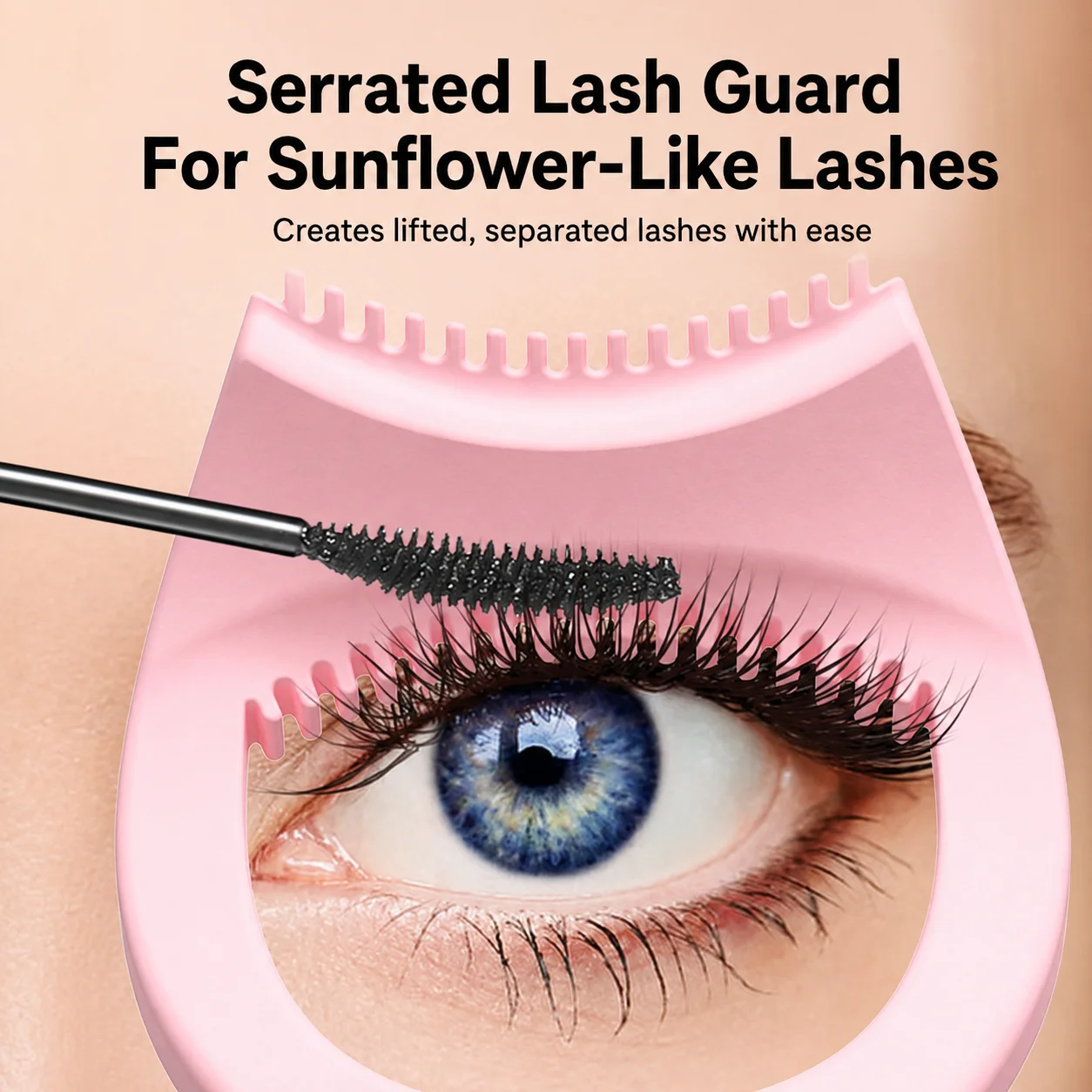 Brow Brush Portable  Stencil Guide Eyeshadow Stencil Eye Fit Aegyo Sal Makeup Tool For Eyelash Drawing Beginner Makeup