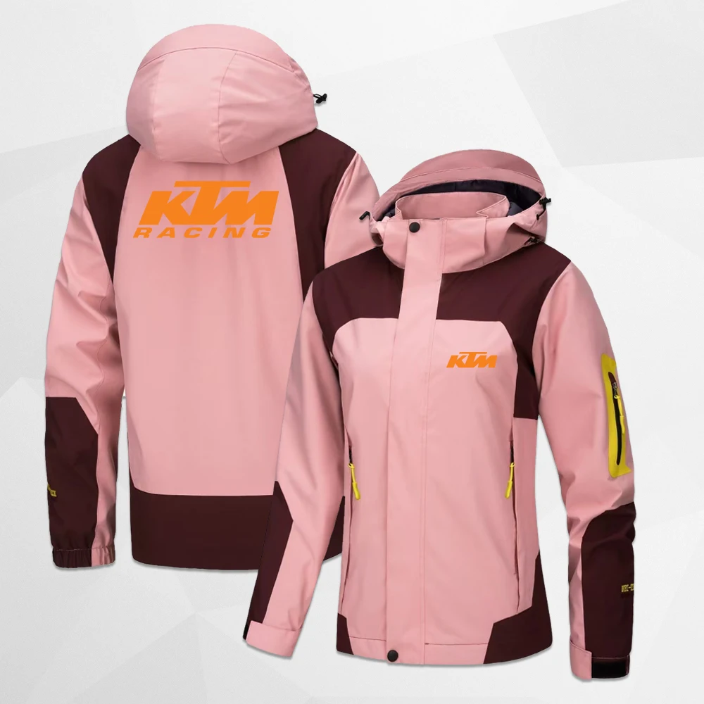 KTM2024 chaqueta clásica para montar en motocicleta, ropa impermeable para montañismo, ocio al aire libre, alta calidad, Otoño e Invierno