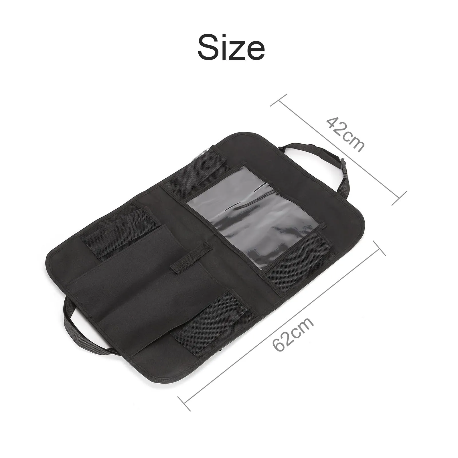 Uniwersalny multi-pocket Car Storage Organizer na tylne siedzenie uchwyt wygodna wodoodporna torba podróżna schowek Tidying akcesoria samochodowe