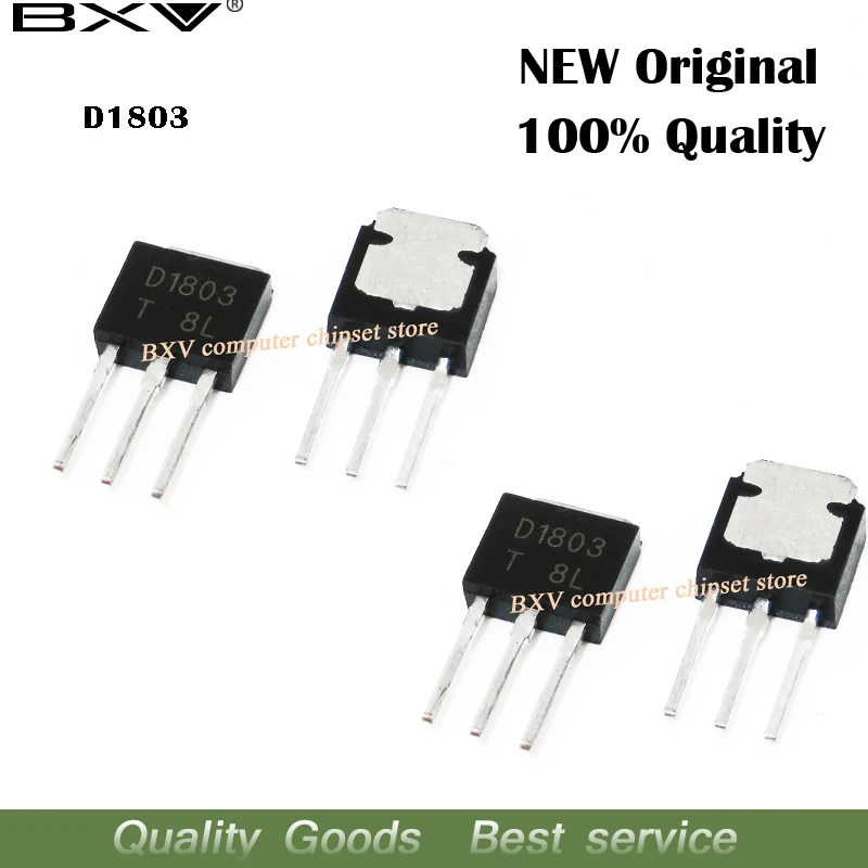 

10 шт./лот TO-251 2SD1803 D1803 новый оригинал