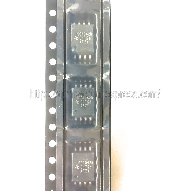 1Pcs New Original ISO1042BDWVR SOIC-8 ISO ISO1042 ISO1042B ISO1042BD ISO1042BDW ISO1042BDWV Single Chip Microcomputer