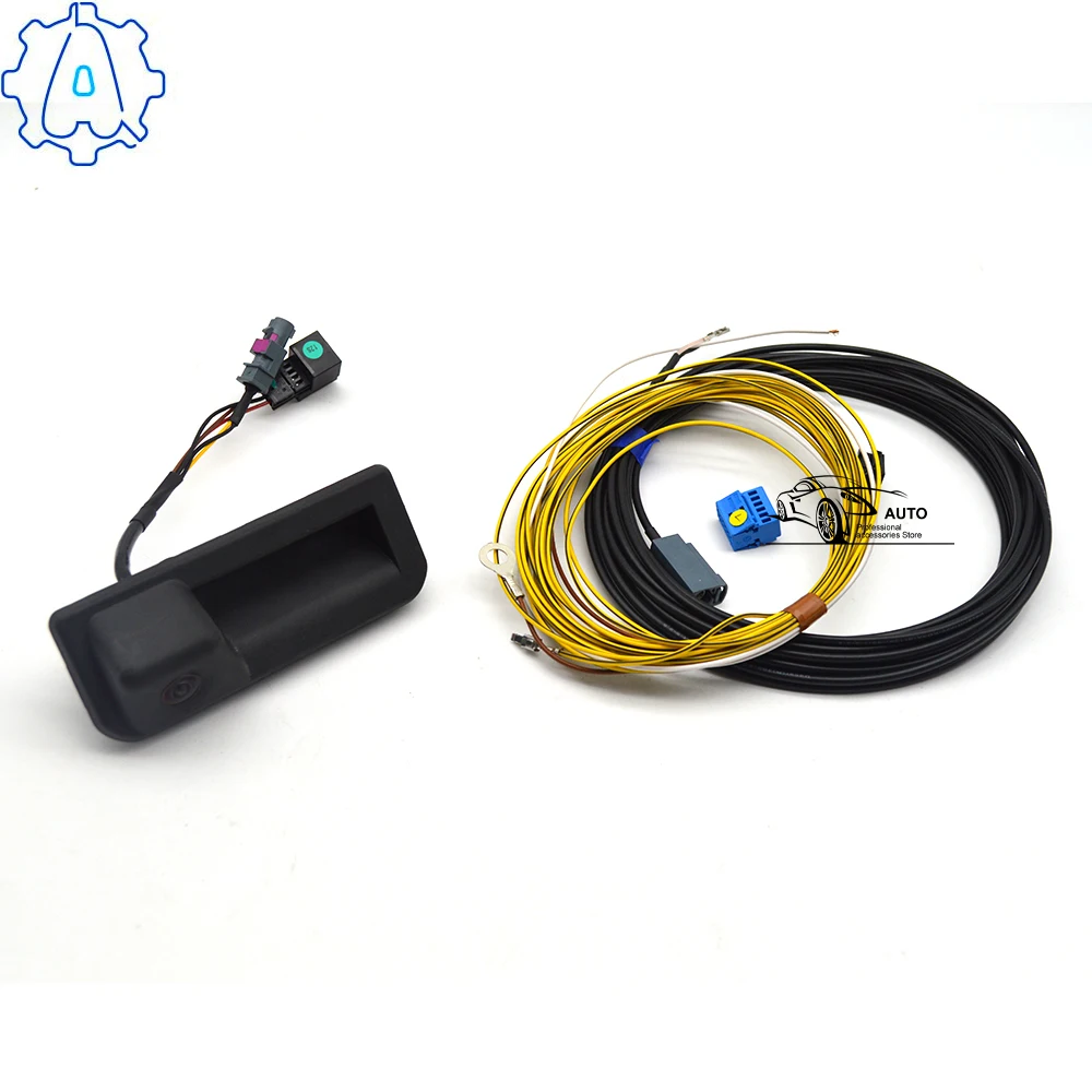 For VW Bora Rear View Camera Reverse Image Without Trajectory 19G 827 566 A 19G827566A