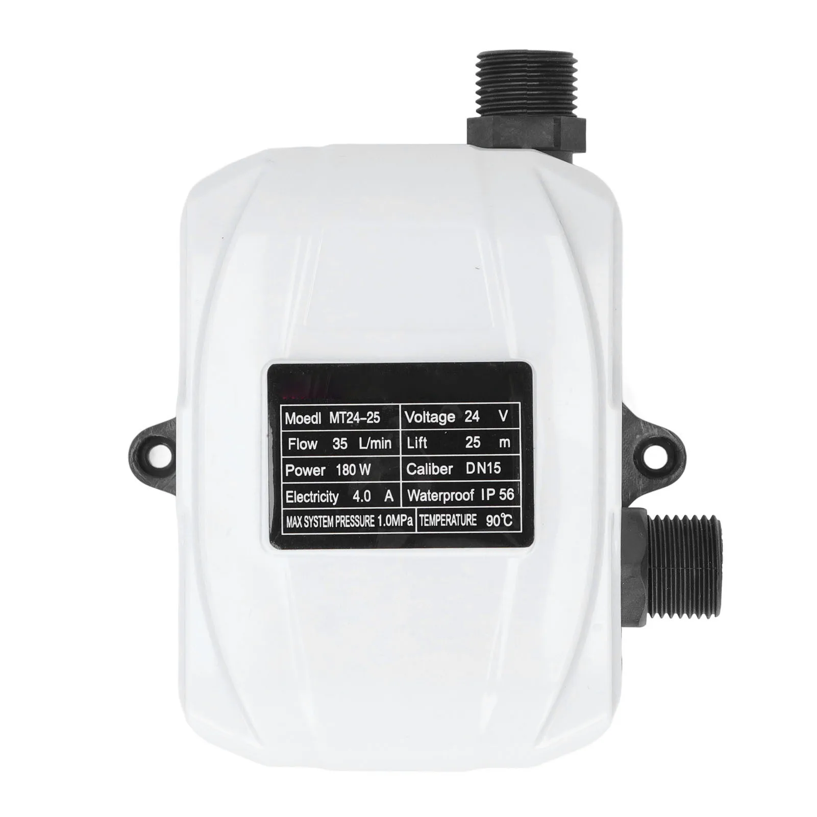 

Автоматический насос для повышения воды с высоким подъемом 180 Вт для кухонной мойки и душа DC24V