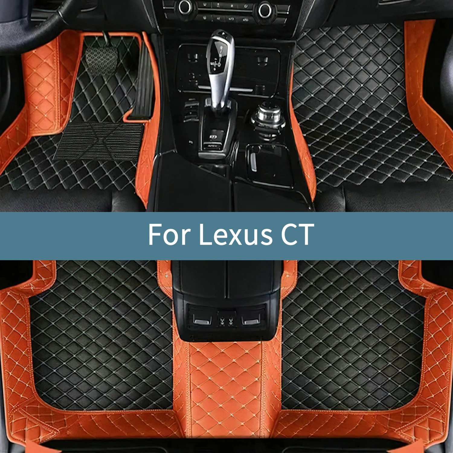 

Full Set Car Floor Mats For Lexus CT 2014 2015 2016 2017 2018 2019 2020 2021 2022 Floor Mats For Cars Interior Accessories