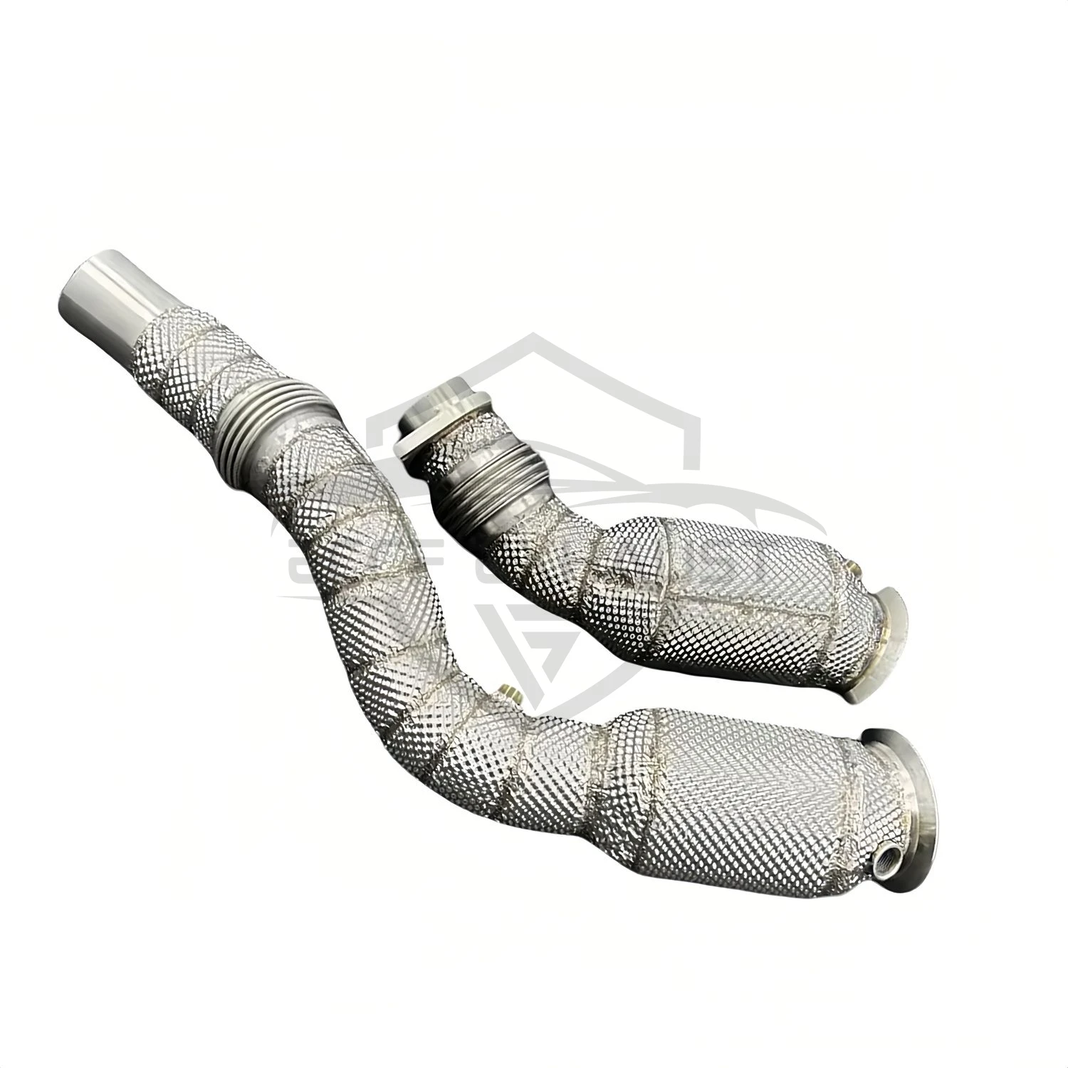 

Performance Stainless Steel Downpipe with Heat Shield for BMW M3 F80 M4 F82 3.0T S55 M2 M2C Enhanced Flow & Power Unleashed