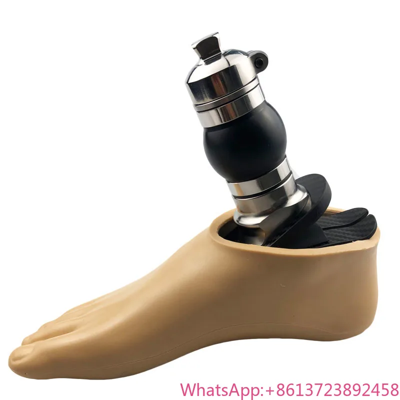 

WDF Artificial Limbs High Ankle Carbon Fiber Elastic Foot Prosthetic Foot