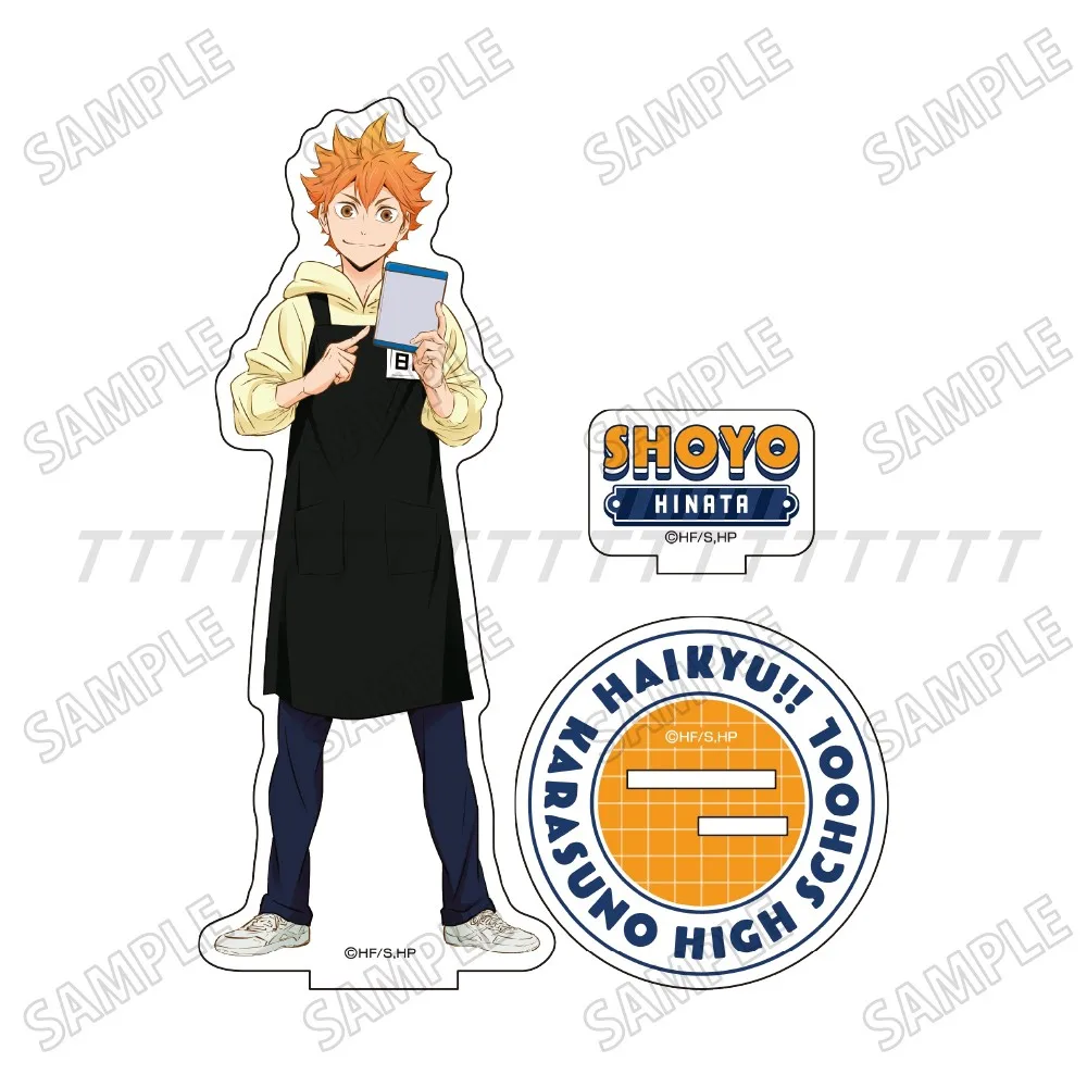 Game Tetsurou Kuroo Shoyo Hinata Tobio Kageyama Kenma Kozume Acrylic Stand Doll Anime Figure Model Plate Cosplay Toy for Gift