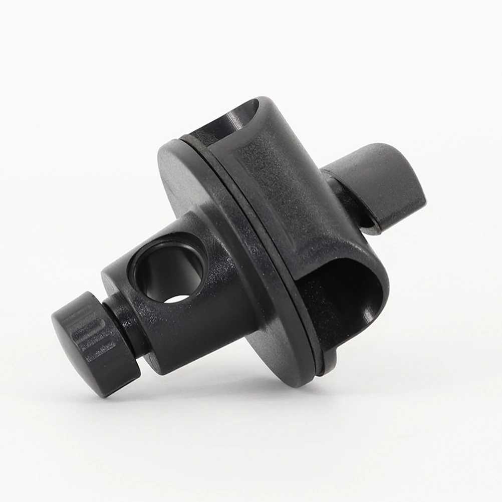 2pcs Microphone Arm Universal Mic Clips Adjustable Tripod Accessory Durable ABS Material Compact Size Lightweight