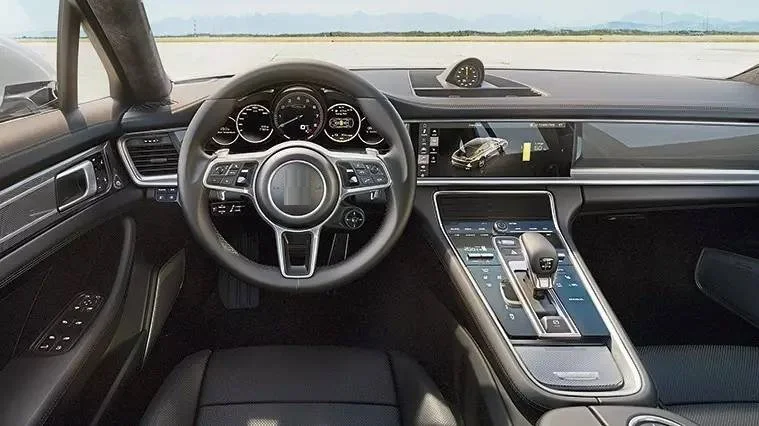 Leitor de Vídeo Multimídia Automotivo para Porsche Panamera, Carplay, Navegação GPS, Tela de Rádio, Android, Receptor, Rádio, 2011-2017