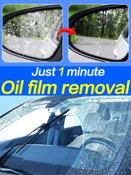 Car Oil Film Remover Windshield Clean Glass Windows