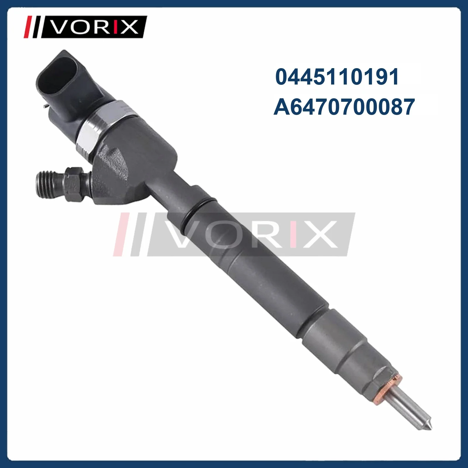 

0445110191 A6470700087 Fuel Injector for Mercedes Sprinter Vito and Viano