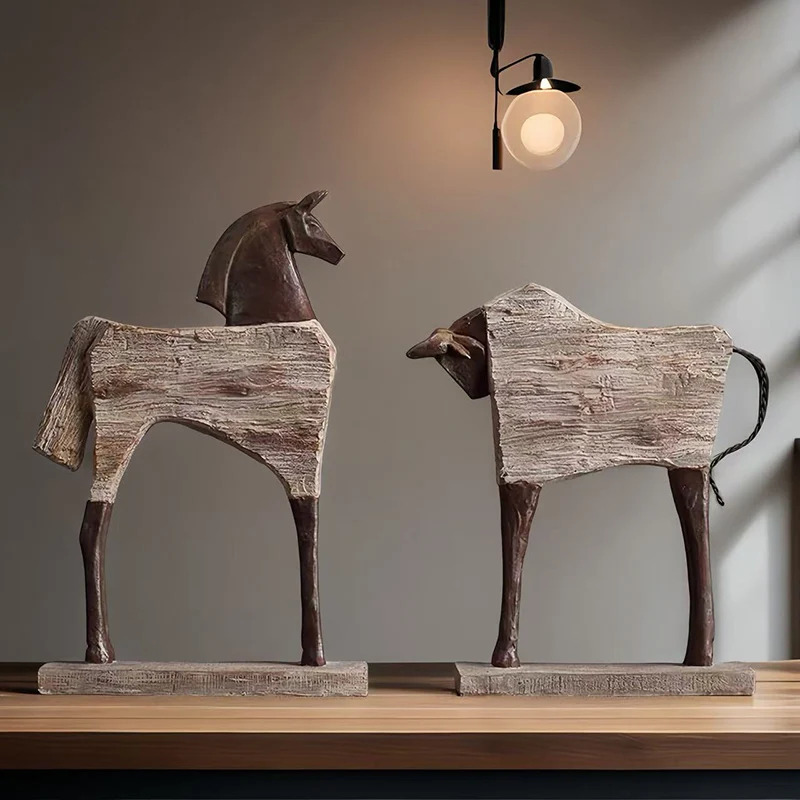 

Скандинавский декор, настольная ваза на удачу, домашняя фигурка, минималистичный предмет, керамический декор, декоративный орнамент, очаровательная гостиная, современная смола