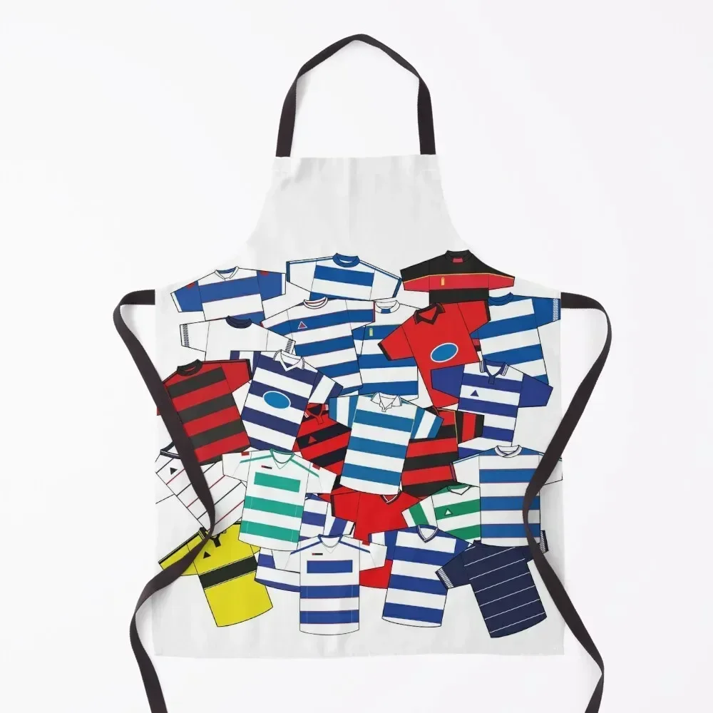 

QPR Shirt Stack Apron waterproof for women Kitchen Special Accessories Hairdresser Kitchen Apras Man Apron