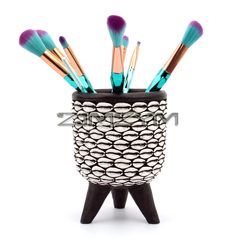 

Pen Holder Stationery Storage Holder Organizer Makeup Brush Tools Container Pencil Pot Storage Container for Desktop Pen Home