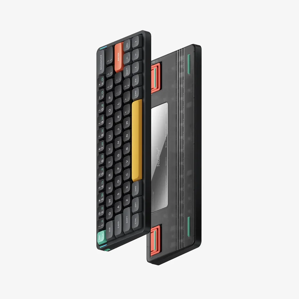 キーボード Nuphy air60 v2 NuPhy Air60 V2 QMK/VIA ワイヤレス メカニカル キーボード - AliExpress 7