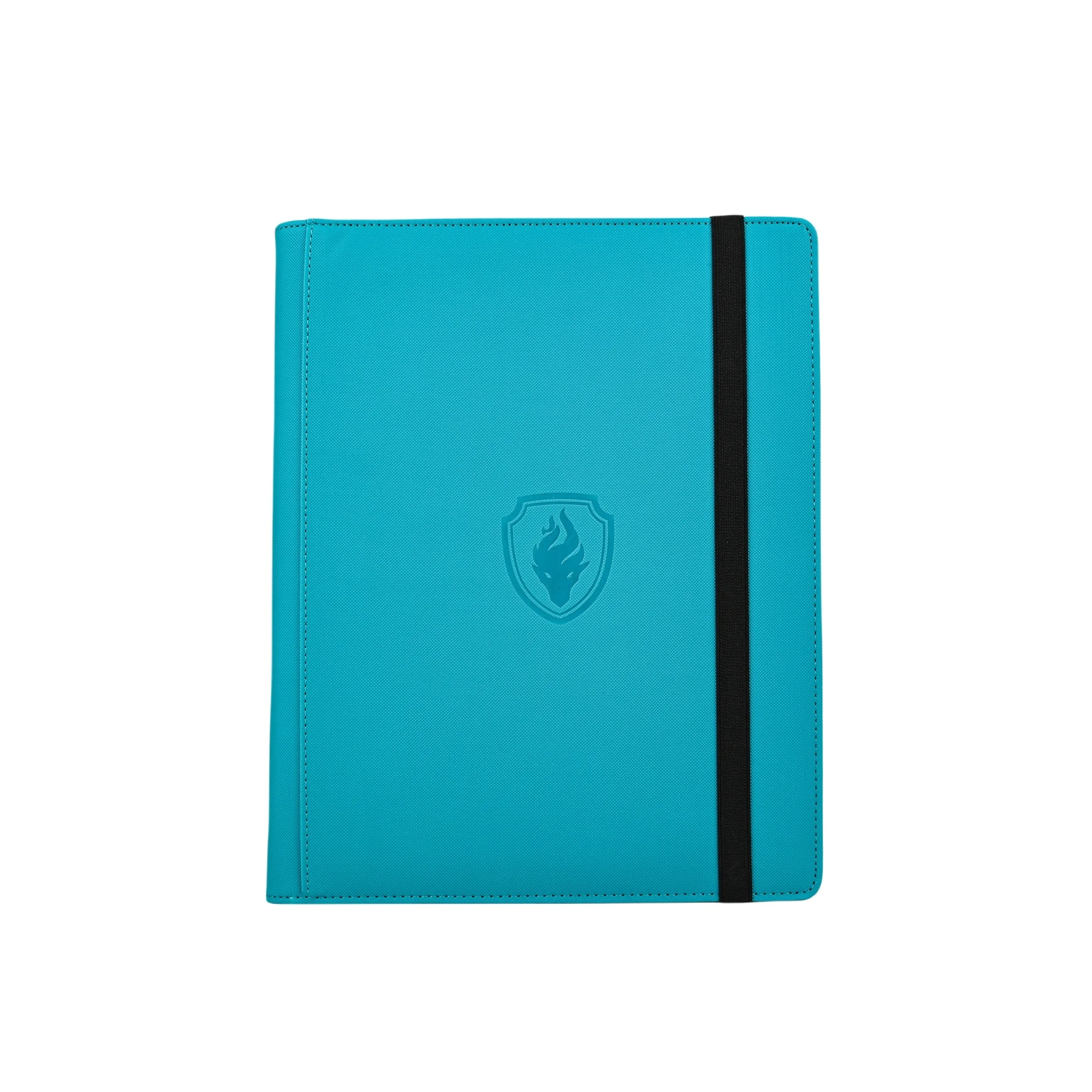 9-pocket kaartbinder, 360 ruilkaarthouderboek, premium PU-cover met ritssluiting voor kaarten, duurzame kaartvouw aan de zijkant