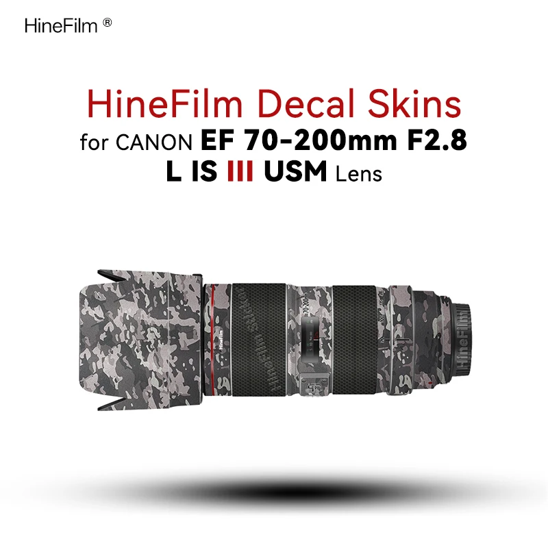 

Lens Skins for Canon EF70-200 F2.8 III Lens Stickers Protector EF 70-200mm F2.8L IS III USM Lens Decal Skin 70200 Cover 70 200