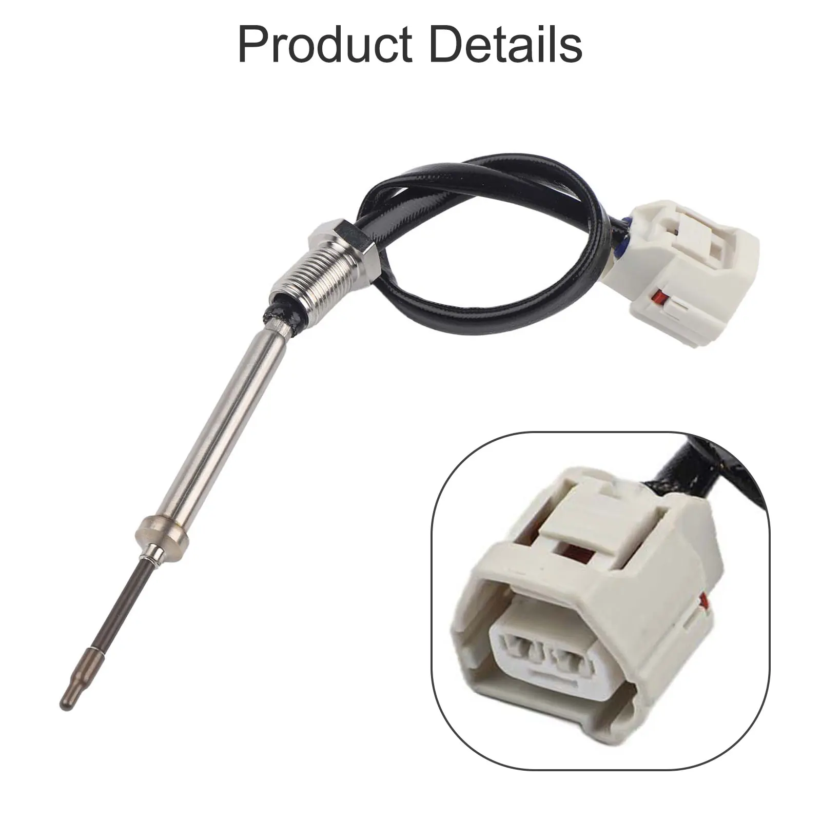 

Датчик температуры с простой установкой для Mitsubishi L200 KK1T KK2T 2015+ (пластиковый, прямая установка, сборка не требуется)