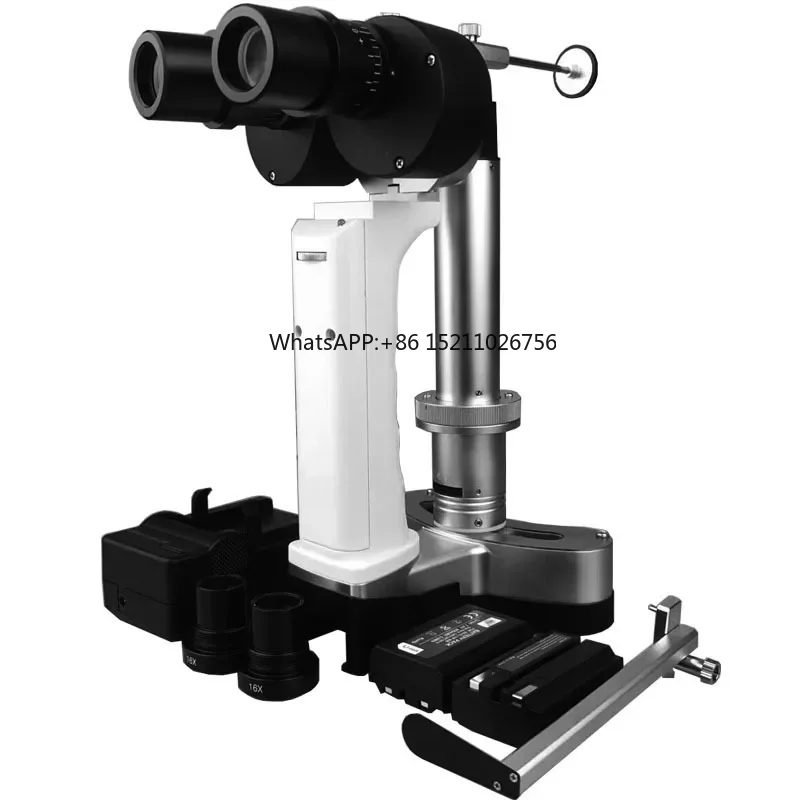 Veterinary Ophthalmoscope Portable Handheld Slit Lamp KJ5S Eye Exam Ophthalmology Portable Veterinary Equipment