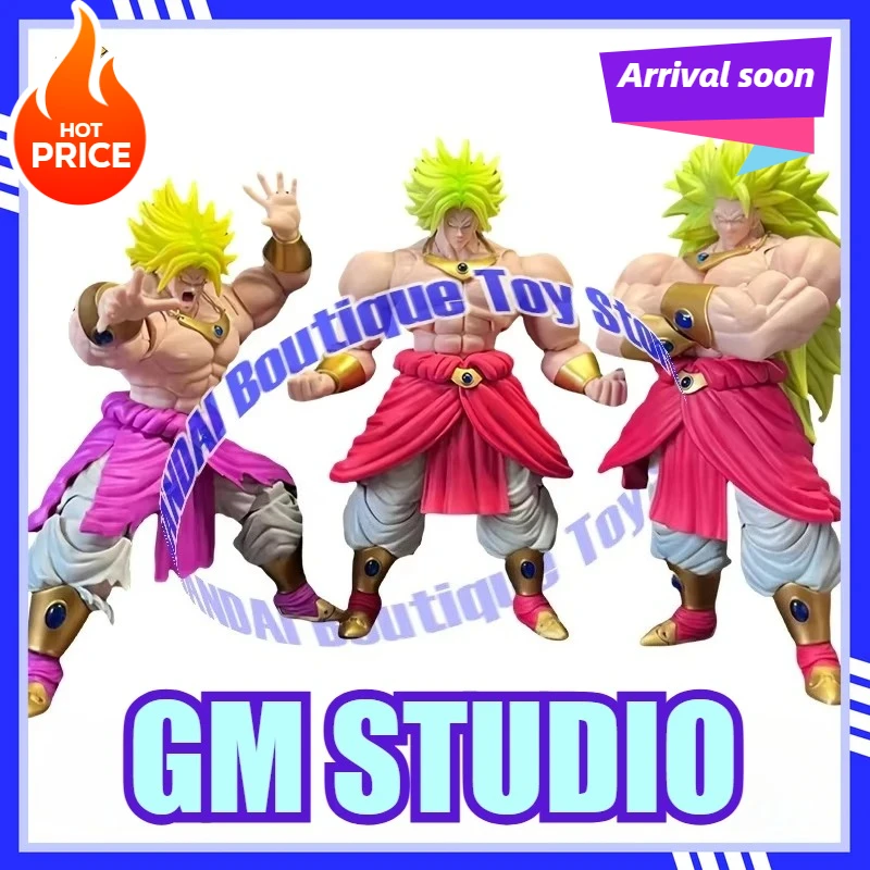 

Great Model GM Studio New Beast God Kong Dragon Ball SHF Broli Super Saiyan Nordic God Fenrir B010L B011L B012L Action Toys