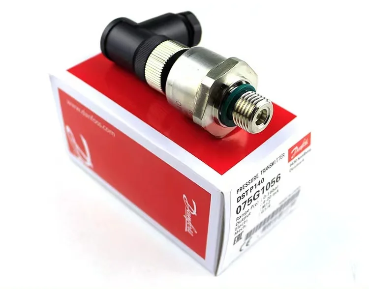 Danfoss DSTP140 Pressure Sensor Suitable For Water And Air Media, Stainless Steel 4-20mA Transmitter