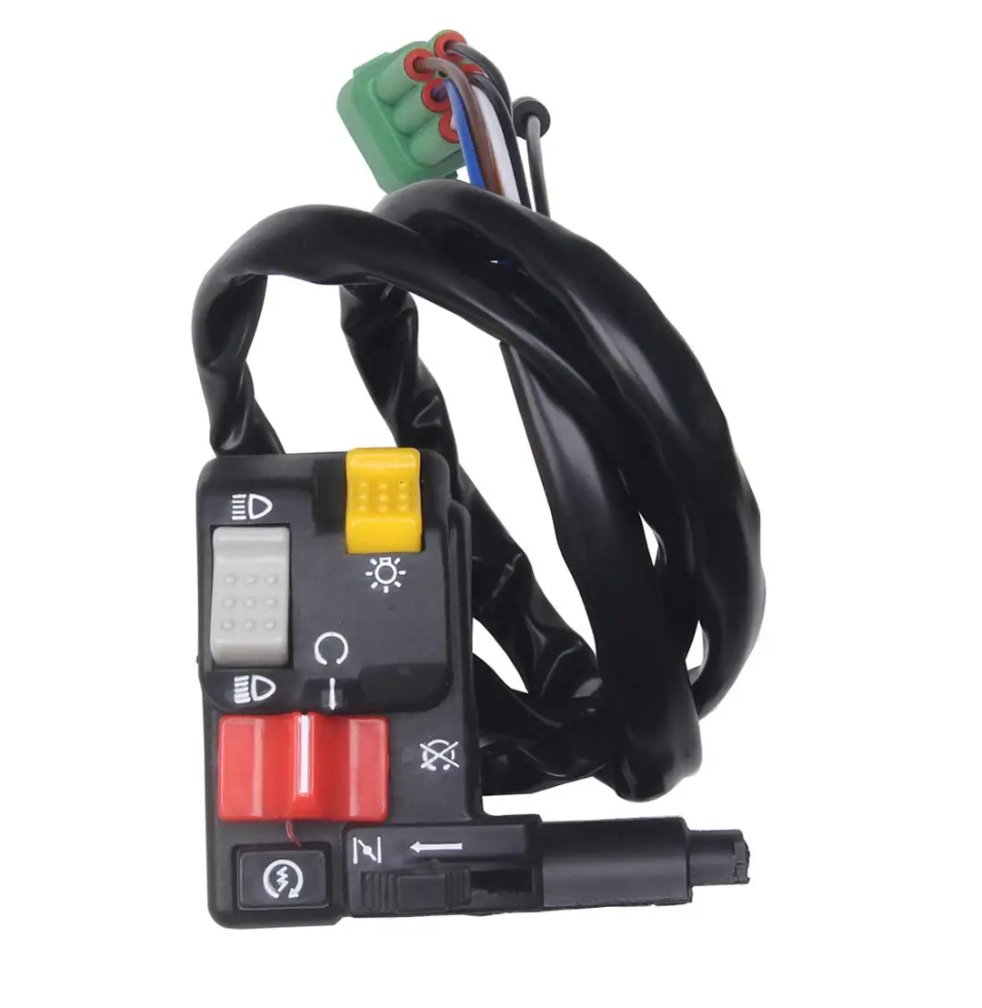 New on Off Switch Run Start Stop Headlight Kill Switch for Honda Foreman 400 450 TRX 400 450 TRX450S TRX450FM TRX400FW 1998-2003