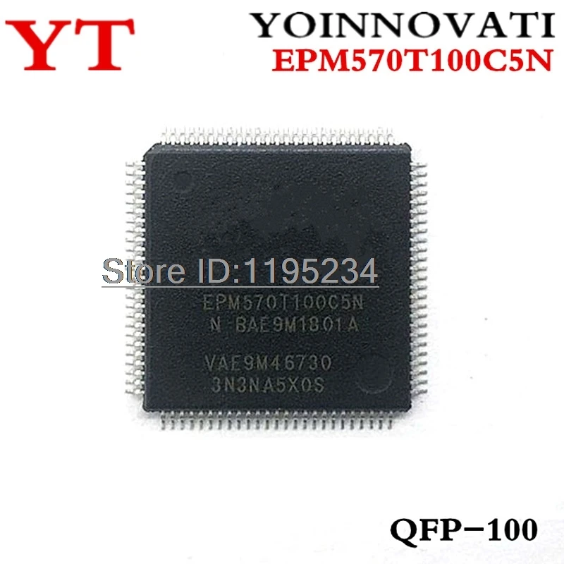 

10pcs/lots EPM570T100C5N EPM570T100C5 EPM570T100 TQFP100 Best quality