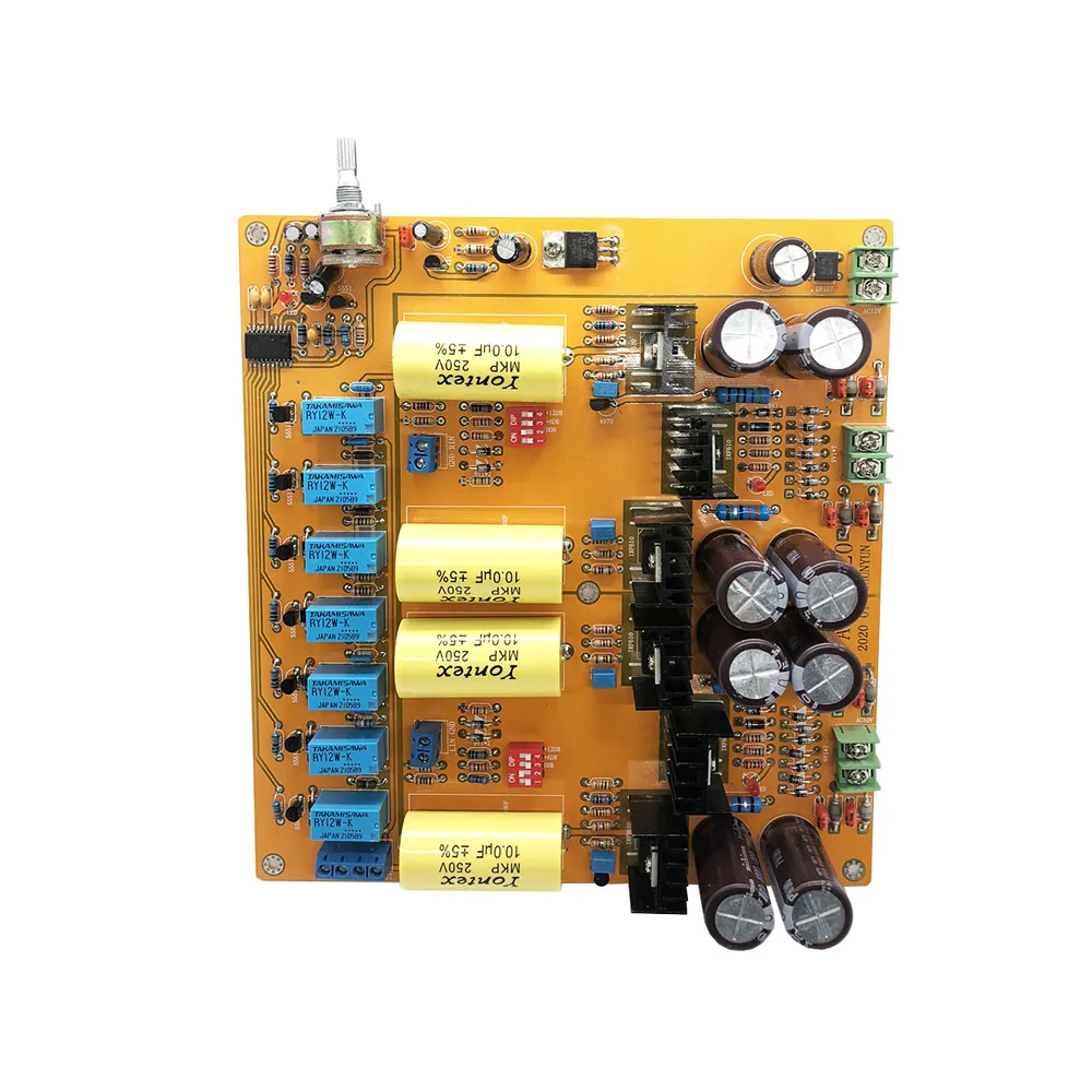 Nvarcher PASS2.0 Single-ended Class A Preamp Board อ้างอิง Bosi MOS Field Effect Tube