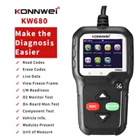 KONNWEI KW680 OBD2 auto malfunction diagnosis scanner driving computer car OBD scanner