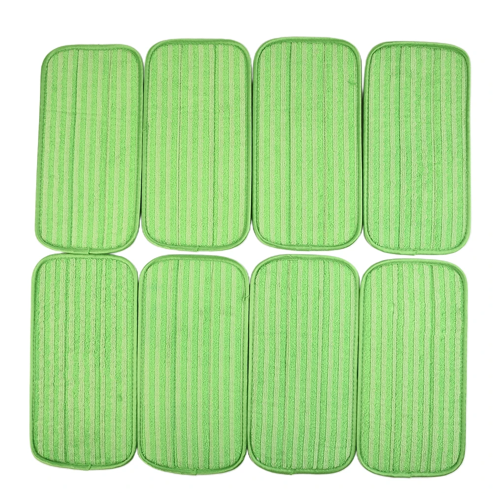 4 Pcs Floor Mop Pads Reusable Machine Accessories 12-inch Mop Refills 12-inch Mop Refills Cleaning Tools Parts