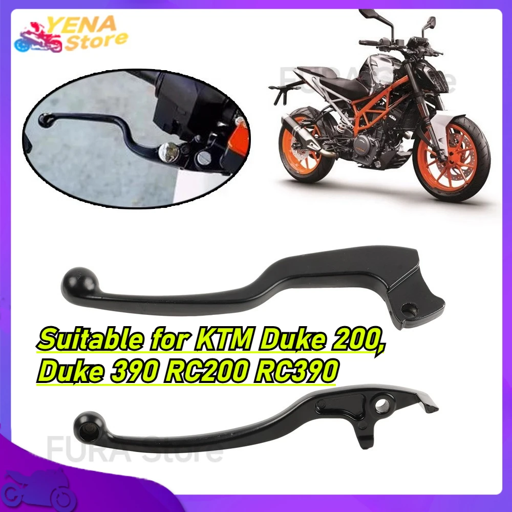 

The adjustable folding handlebar clutch lever brake lever kit for motorcycles is suitable for KTM Duke 200, Duke 390 RC200 RC390