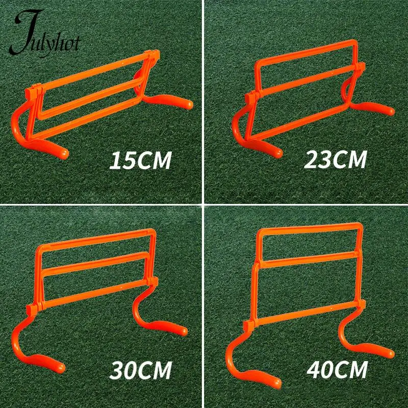 折りたたみ式サッカートレーニング機器、敏捷性トレーニングアクセサリー、取り外し可能なバリアフレーム、ハードル、トレーニング、サッカーボール