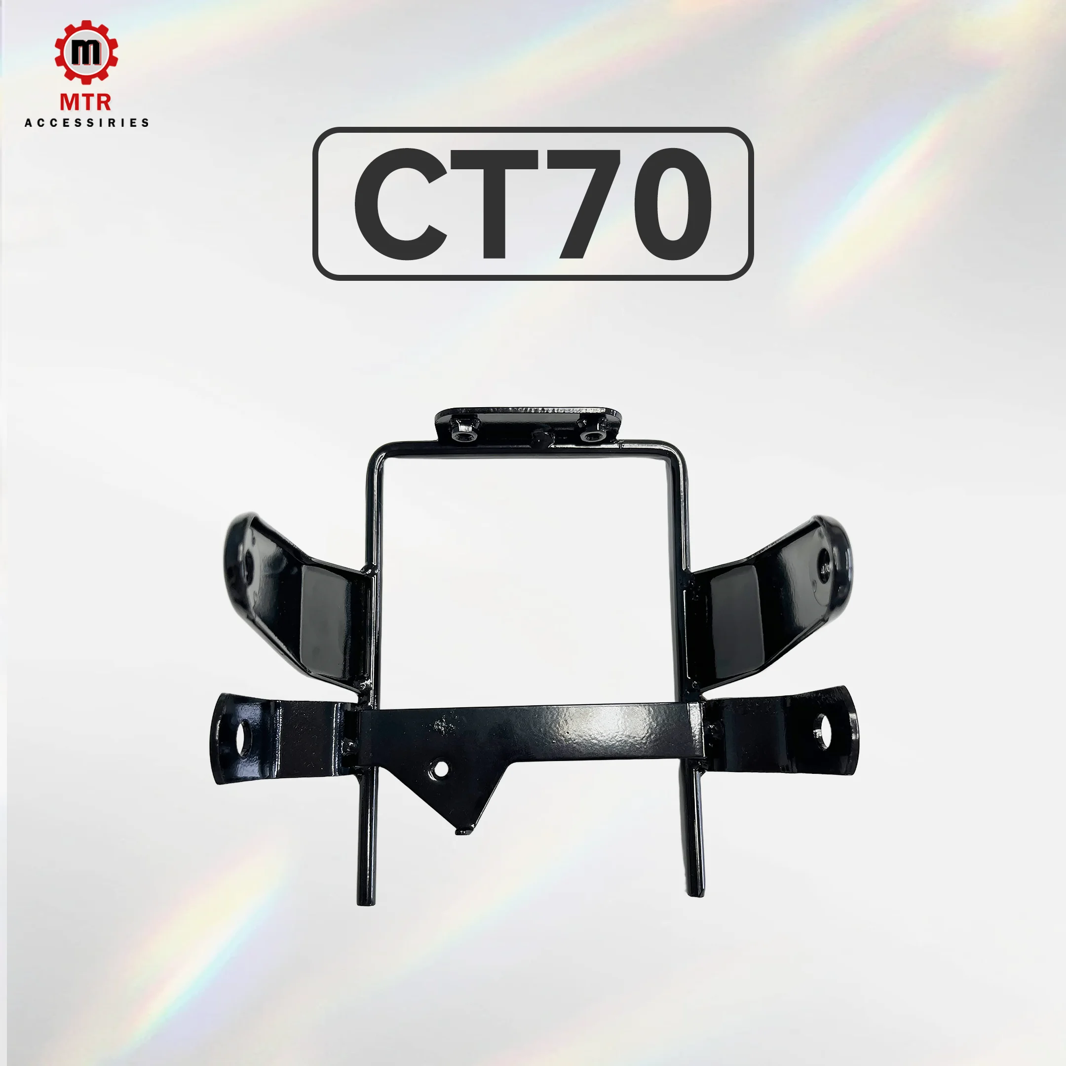 

DAX Headlight Bracket CT70 Bracket Black Light Holder Motorcyles Parts for CT70 ST70 1969-1970