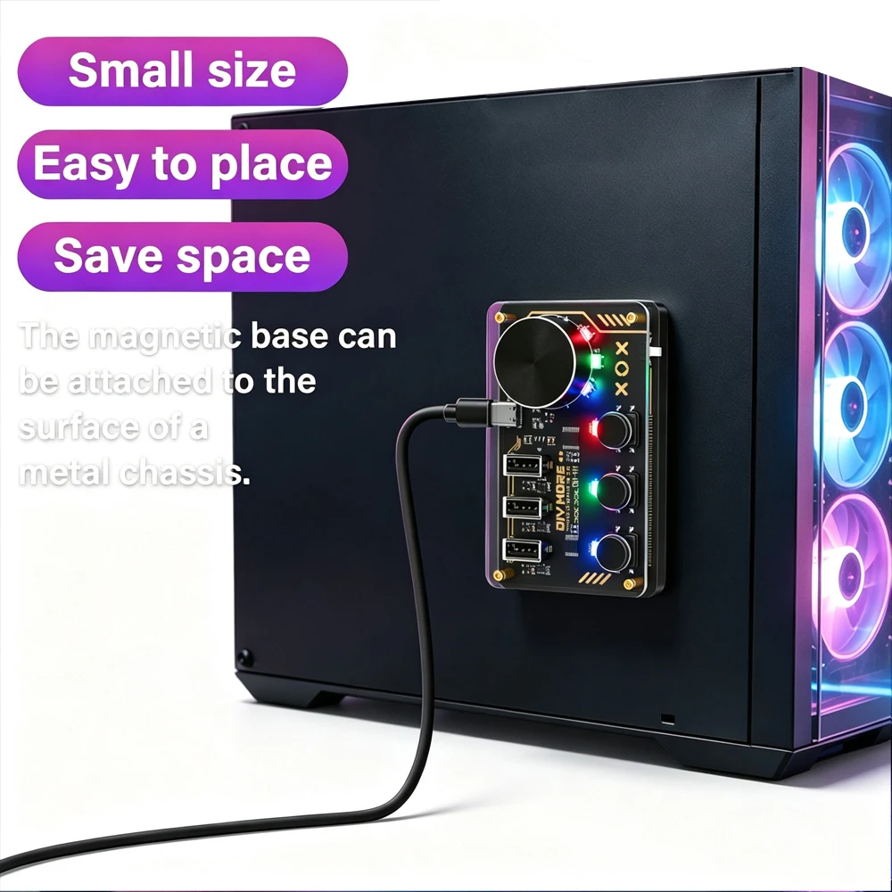 HUB USB HID Controller 3 Keys  - Usb Hub Gaming ulasan dan harga