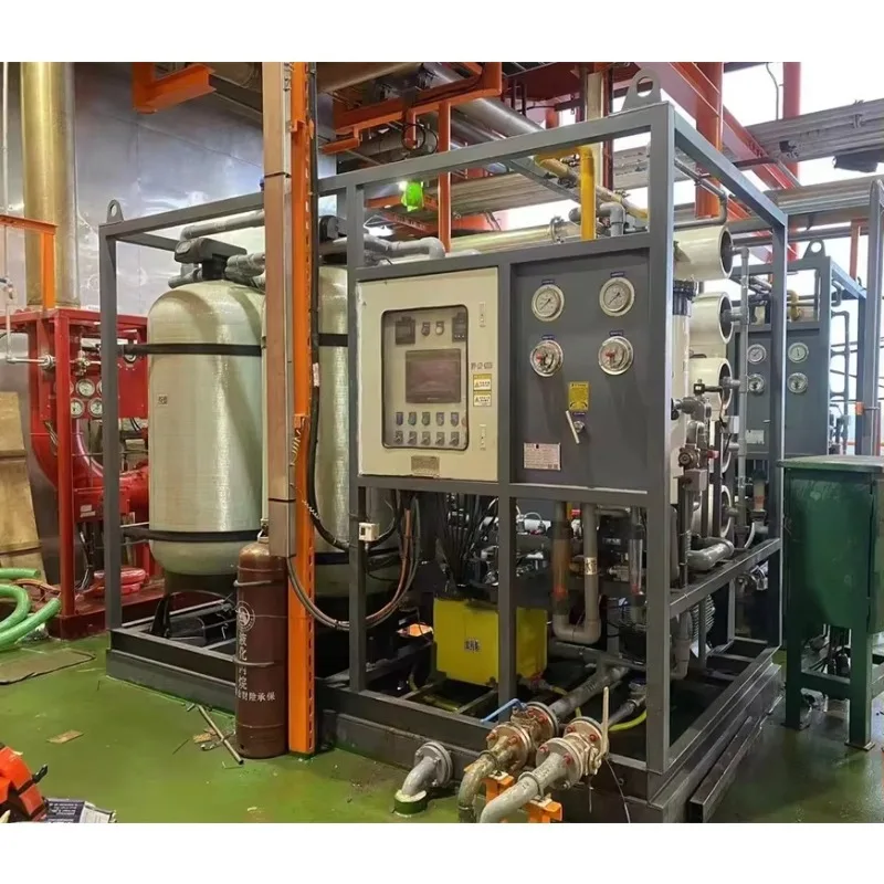 Automatic Seawater Well Water Desalination System Water Purification Machine Salt Water Reverse Osmosis Machine for Irrigation