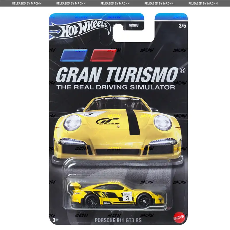 

Hot Wheels GDG83 PORSCHE 911 GT3 RS 1/64scale Die-cast Model Car