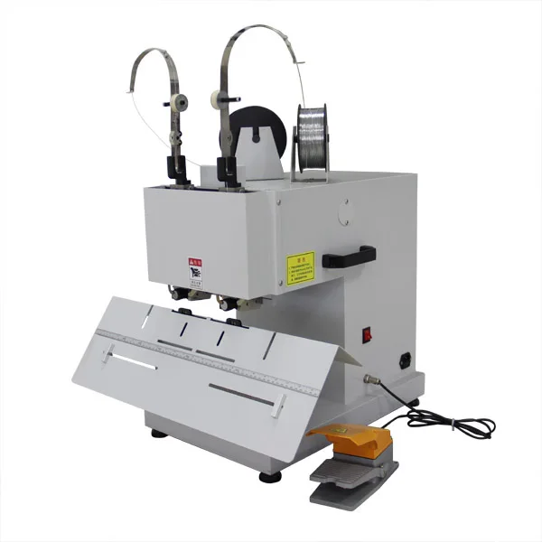 Manual Iron Wire Stitching Machine, Notebook Stitching Binding Machine,Saddle Stitching Machine