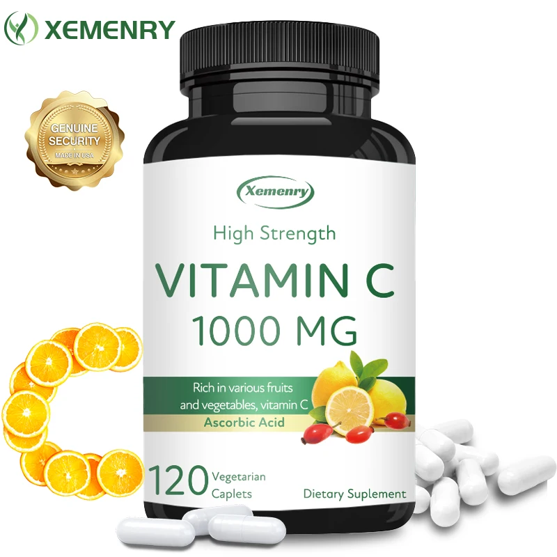 Capsule di vitamina C 1000 Mg - Aumenta l'immunità