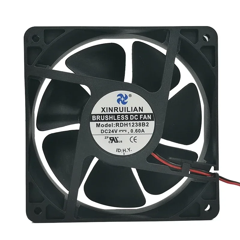 

+New 12cm For RDH1238B2 DC24V 0.60a cooling fan 120*120*38mm 120mm