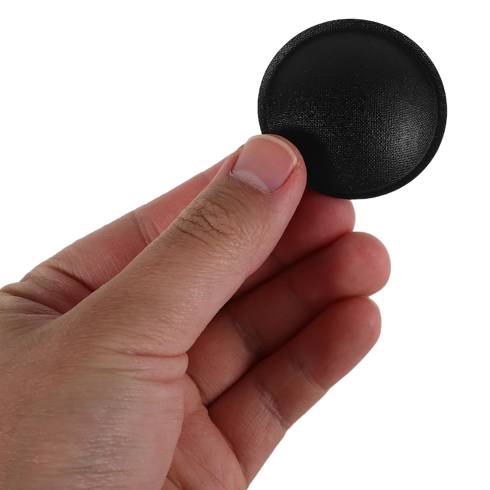 

8 Pcs Speaker Dust Cap 45mm Diameter Dome for Coils Audio Restoration Part Oil-coated Cloth Cover Caps