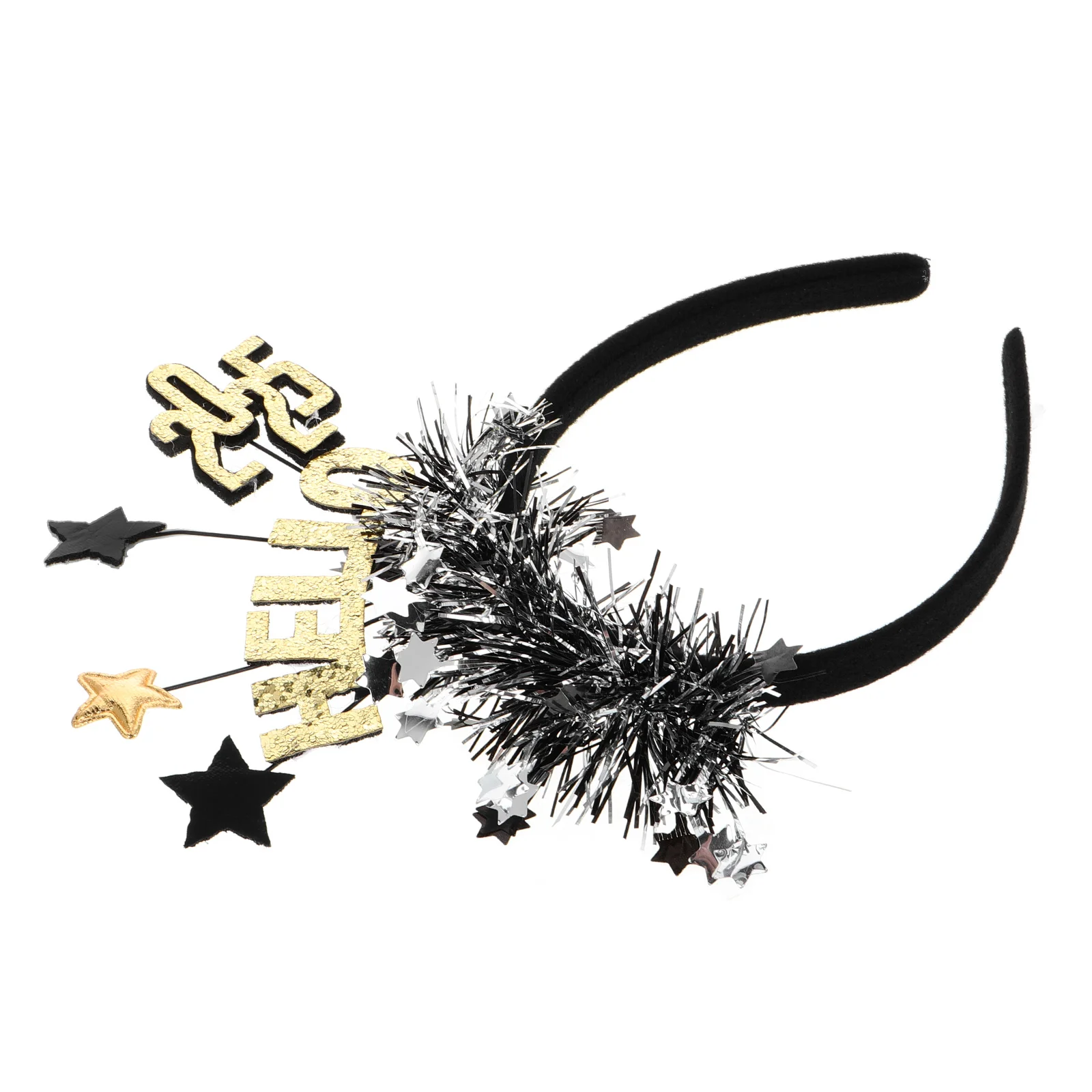 

New Year Headband Happy Props Years Hats Party Supplies Headbands Decoration Crown Eve Costume Accessories Christmas Birthdays