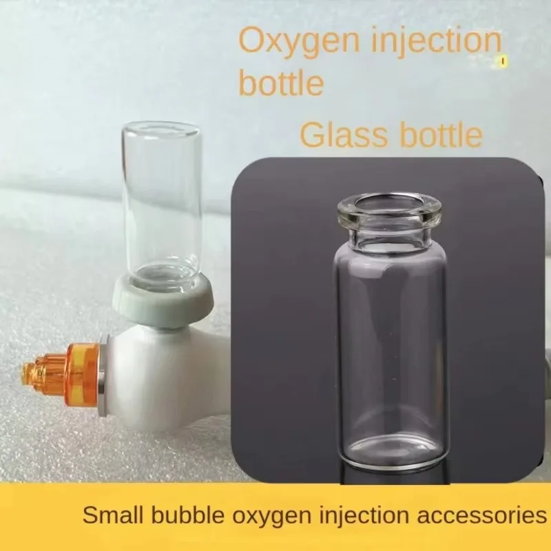 Various Hydrogen Small Bubble Atomization Instruments 10ml  Glass Bottle Accessories for Various types of atomizer handles