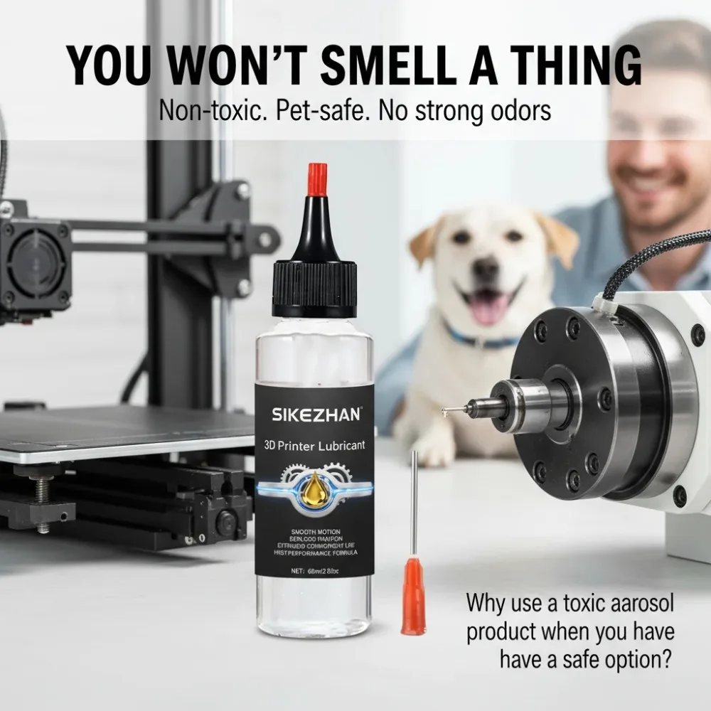 3D Printer Gear Rail Lubricant Grease for Bambu Lab X1C P1S P1P A1 Mini Creality K1 Max Maintenance Oil Accessories - view 6