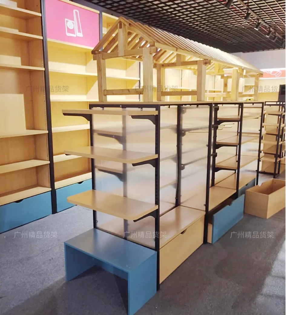 

Stationery store special shelves Nakajima display rack Yageli mobile phone accessories pen rack book stationery store shelves