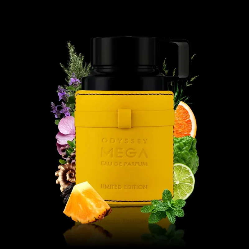 Armaf Odyssey Mega Limited Edition for Men Eau De Parfum Spray 100ML Makeup Cologne Persistence Arabian Long-lasting Fragrance view 6