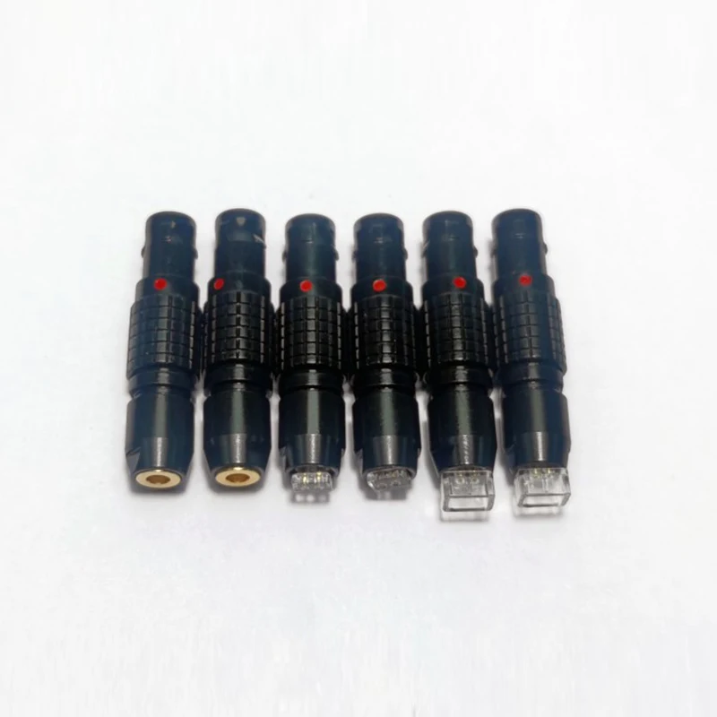 

One Pair HI-END HIFI MMCX 0.78 0.78mm Female To Focal Utopia Headphone Headset Earphone Plug Male Adapter Connector