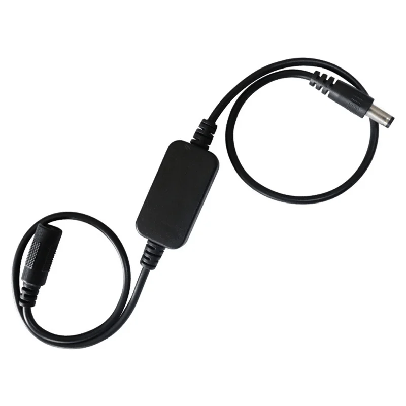 A80X-Fiber Modem Router DC Power Timing 72 Hour Auto Reboot Reset Tool Timer Routing Manager Black
