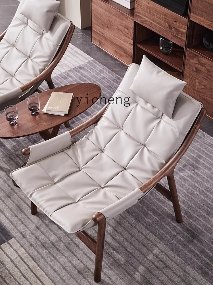 

LX Single Sofa Chair Modern Light Luxury Recliner Living Room Lazy Chair